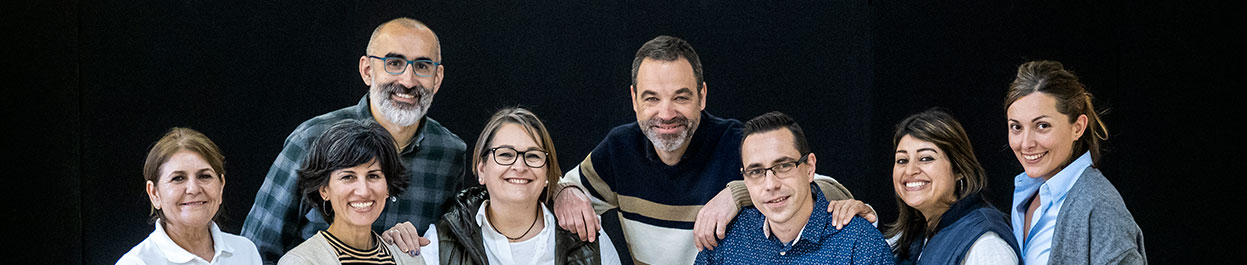 L'equip tècnic de La Calaixera